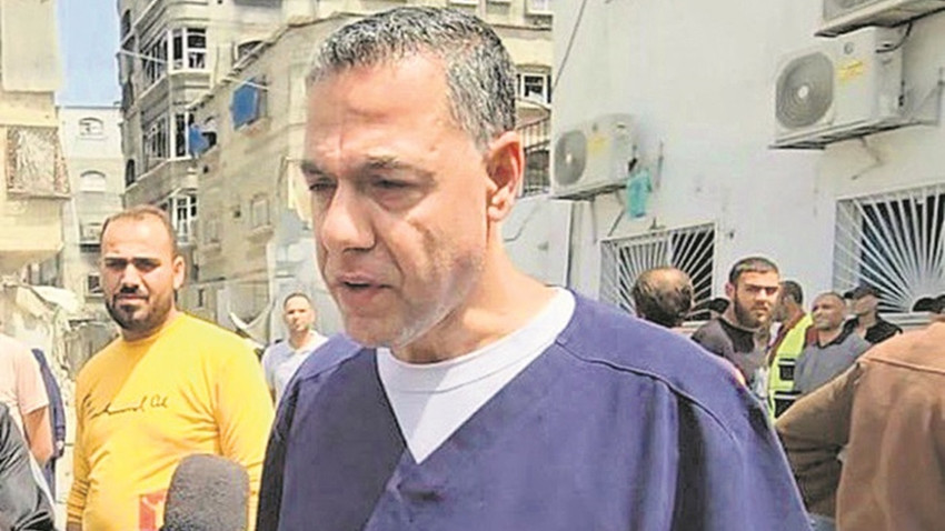 Gazze’de direnişin sembolü olan doktor