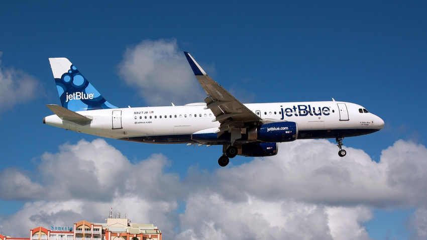 JetBlue'ya 2 milyon dolarlık 'kronik rötar' cezası