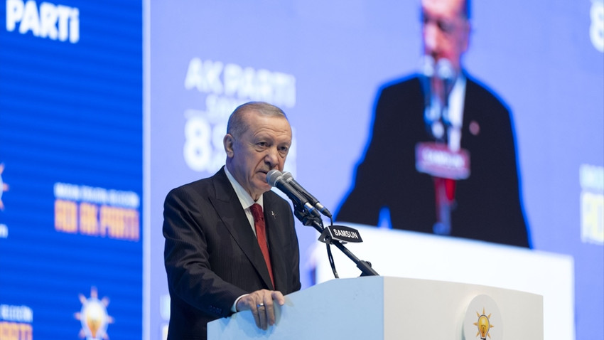 Erdoğan'dan terör örgütü açıklaması: Üçüncü bir yol yok, ya silah bırakacaklar ya gömülecekler