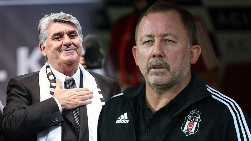 Beşiktaş'ın Sergen Yalçın görüşmesi olumsuz sonuçlandı