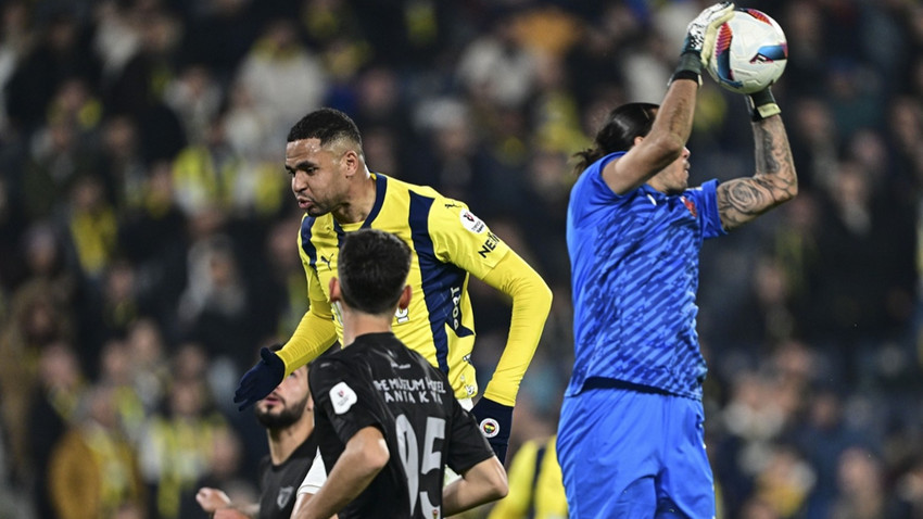 Fenerbahçe Hatayspor’a karşı galibiyet serisini 8 maça çıkardı