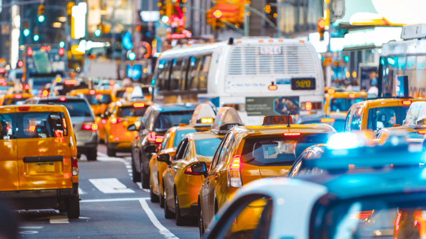 ABD'de ilk "trafik yoğunluğu ücreti" uygulaması New York'ta başladı