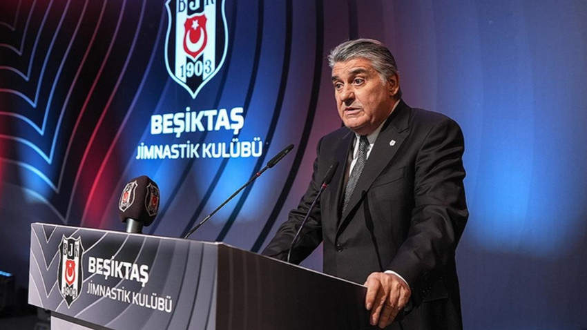 Beşiktaş Kulübü'nde yeni yönetim kurulu ilk toplantısını gerçekleştirdi