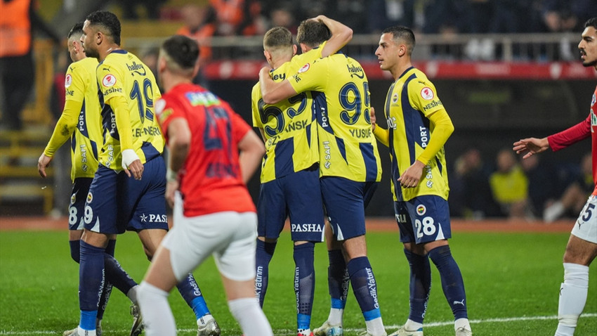 Kasımpaşa'yı 3 golle geçti: Fenerbahçe kupaya galibiyetle başladı