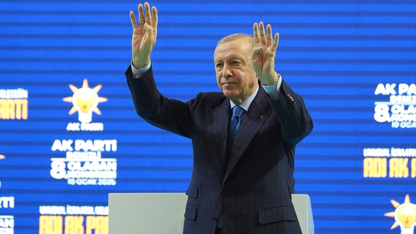 Cumhurbaşkanı Erdoğan: Ağır bir mesuliyetle karşı karşıyayız