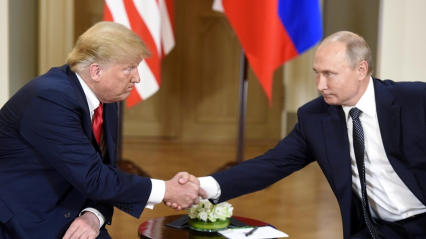 Trump: Putin benimle görüşmek istiyor, ayarlıyoruz