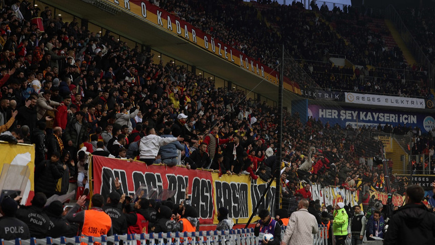 Kayseri'de Galatasaray maçı sonrası gözaltılara MHP'den tepki