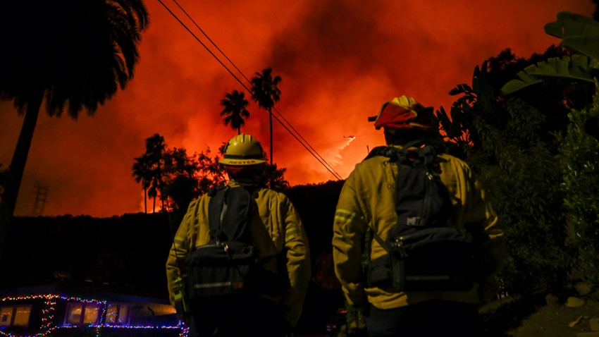 Los Angeles için 'güçlü rüzgar' uyarısı: Alevlerin tekrar yayılmasından endişe ediliyor