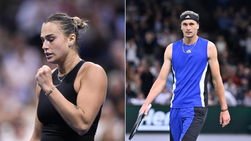 Avustralya Açık'ta Sabalenka ve Zverev ikinci tura çıktı