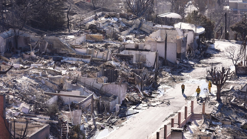 ABD’nin Los Angeles şehrindeki orman yangınlarında ölü sayısı 24’e yükseldi