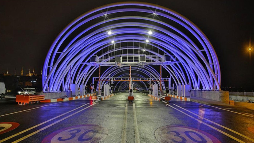 Köprü ve otoyol geçiş ücretlerinin ardından Avrasya Tüneli geçiş ücretlerine de zam geldi