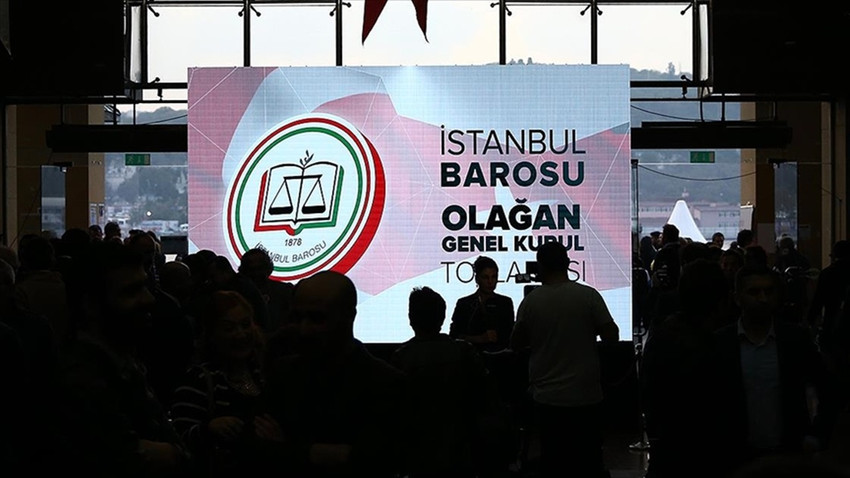 İstanbul Barosu Başkanı İbrahim Kaboğlu ve yönetimine dava