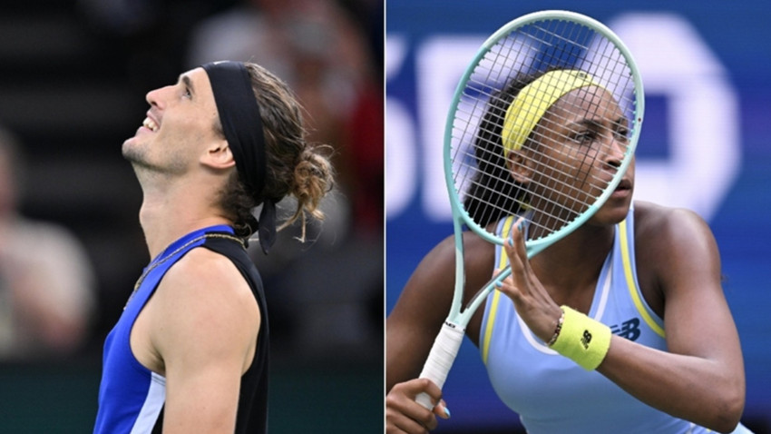 Avustralya Açık'ta Zverev ve Gauff üçüncü tura çıktı