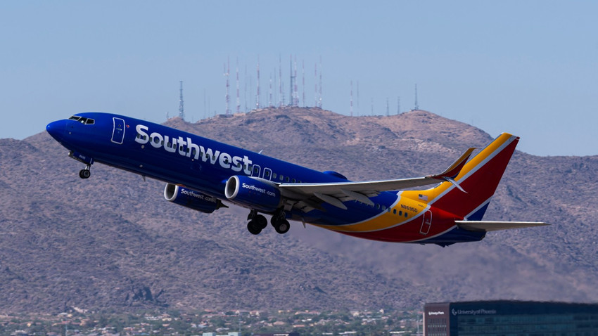 ABD yönetimi rötarlar nedeniyle Southwest Airlines'a dava açtı