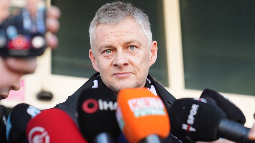 Beşiktaş'ın yeni teknik direktörü Solskjaer'den ilk açıklama: Bu benim için büyük bir meydan okuma