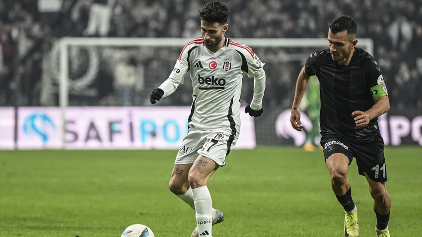 Dolmabahçe'de sessiz gece: Beşiktaş-Samsunspor maçı başladığı gibi bitti