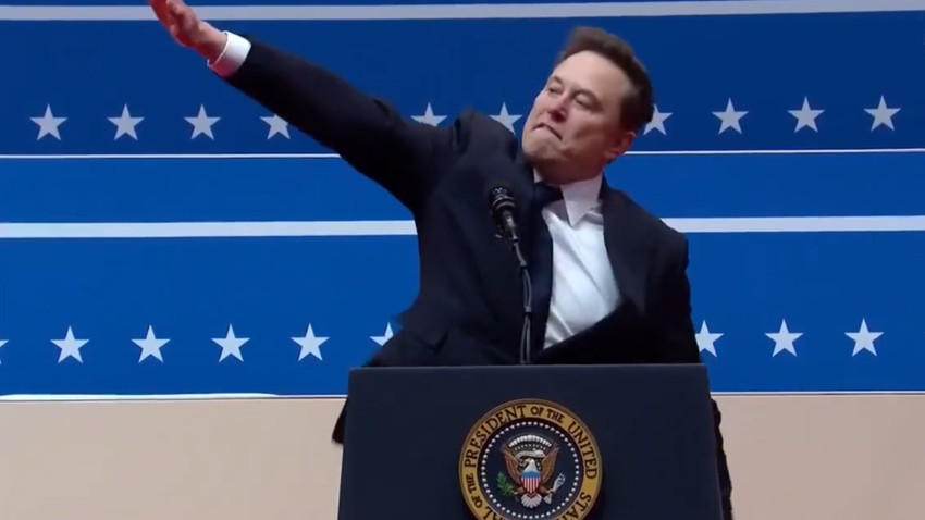 Nazi selamına benzeyen hareketi tartışmaya neden olan Elon Musk'ın Alman müzesindeki portresi kaldırıldı