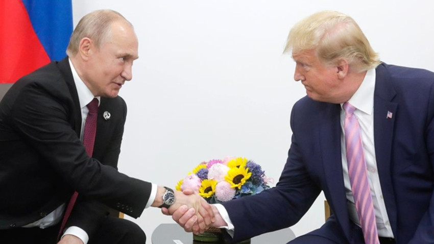 Putin ile görüşen Trump: Ukrayna savaşını sona erdirme konusunda mutabık kaldık