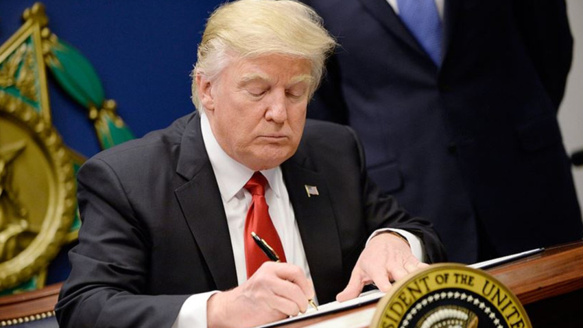 Eyaletlerden dava yağdı: Trump'ın doğum yoluyla vatandaşlık hakkını kaldıran düzenlemesi tepki çekti