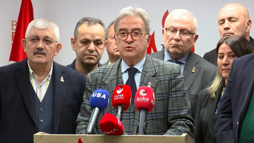 Ümit Özdağ'ın tutuklanmasının ardından Zafer Partisi'nde yeni görevlendirme yapıldı