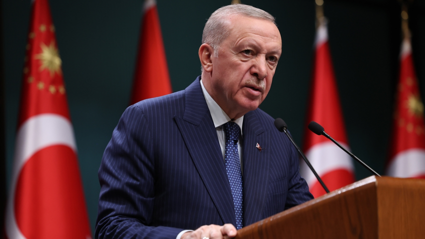 Cumhurbaşkanı Recep Tayyip Erdoğan