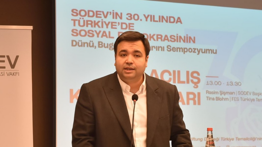 Beşiktaş Belediyesi başkan vekilliğine Rasim Şişman seçildi