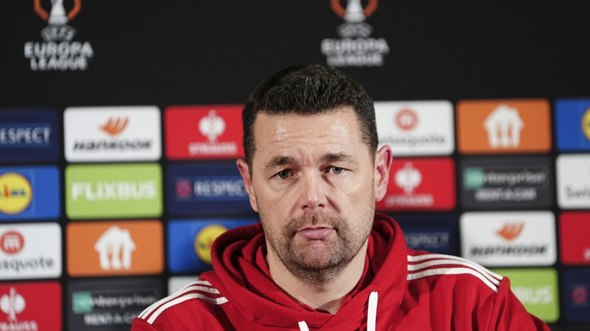 Olimpik Lyon Teknik Direktörü Pierre Sage: Her iki takım da ortaya iyi bir oyun koydu, rekabet gücü oldukça yüksekti