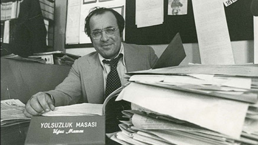 Gazeteci Uğur Mumcu