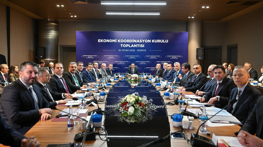 Ekonomi Koordinasyon Kurulu: Enflasyonla mücadelemizi bütüncül politikalar ile sürdüreceğiz