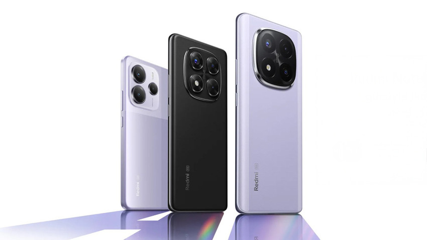 Xiaomi Redmi Note 14 serisini Türkiye'de tanıttı