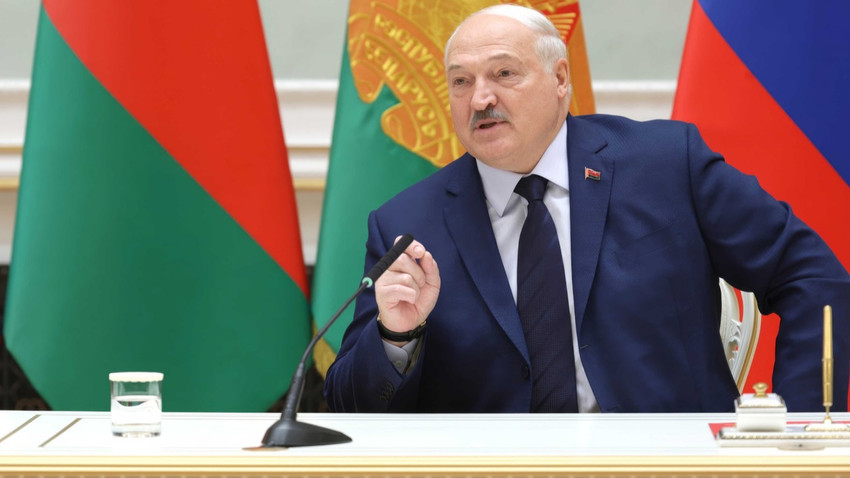 Belarus Cumhurbaşkanı Lukaşenko'dan 'Ukrayna'da çözüm' mesajı: Bu yıl tünelin sonunda ışık görünecek