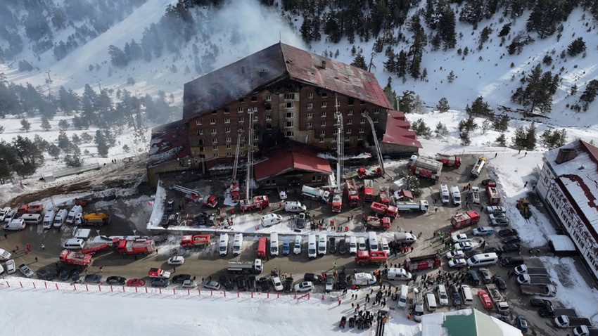 Grand Kartal Otel faciası: Bolu Belediye Başkan Yardımcısı ve İtfaiye Müdür Vekili tutuklandı