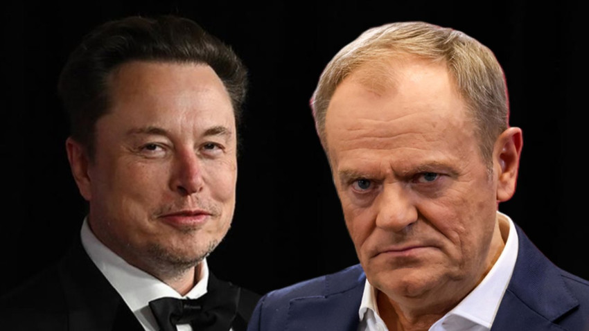 Polonya Başbakanı Tusk'tan Musk'ın AfD toplantısındaki sözlerine tepki