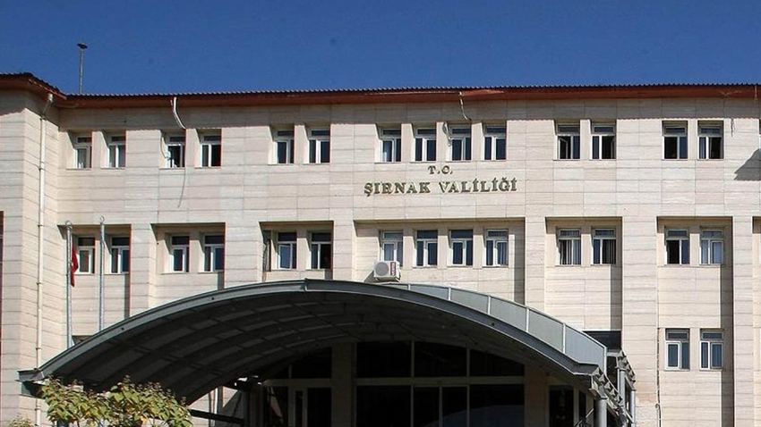 Şırnak'ta 15 günlük 'geçici güvenlik bölgesi' ilanı