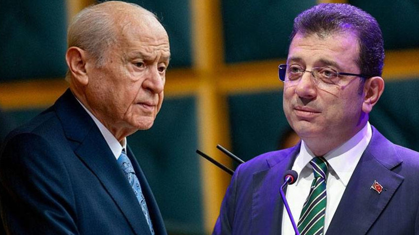 Bahçeli'den İmamoğlu'na davet: İmamoğlu kendine güveniyorsa 100 bin kişinin imzasıyla Cumhurbaşkanı adayı olabilir