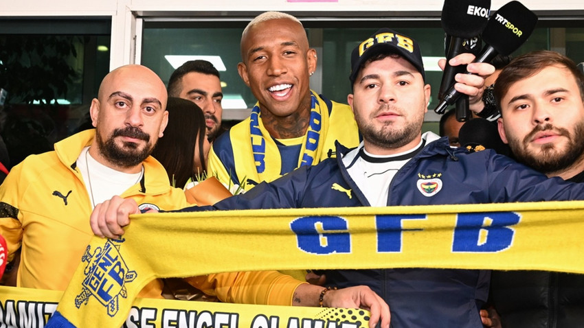 Fenerbahçe'nin anlaşmaya vardığı Anderson Talisca İstanbul'a geldi