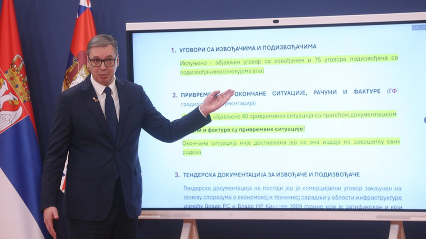 Sırbistan'da sular durulmuyor: Sırp lider Vucic'ten hükümete karşı gösteri düzenleyen öğrencilere diyalog çağrısı