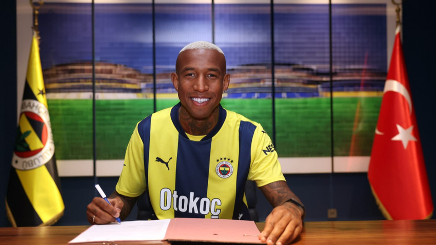 Fenerbahçe'nin yeni transferi Talisca: Elimden gelenin en iyisini yapmak için motiveyim