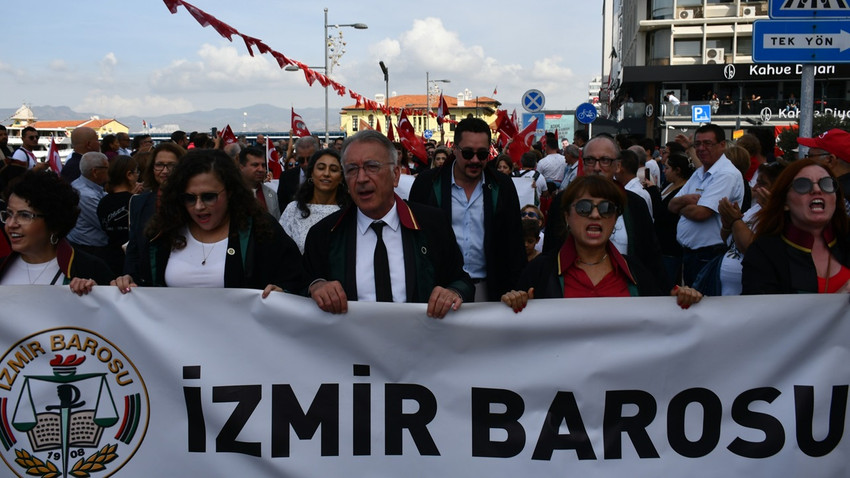 İzmir Barosu'ndan Ayşe Barım'ın tutuklanmasına tepki