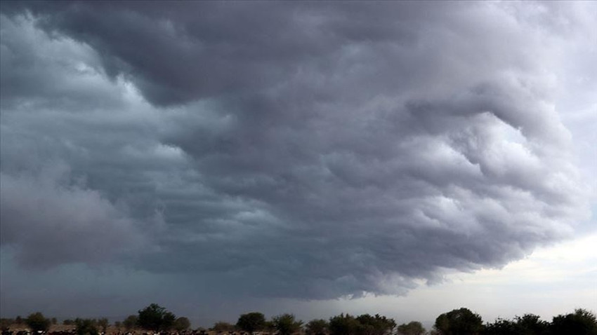Meteoroloji'den sağanak ve kuvvetli rüzgar uyarısı