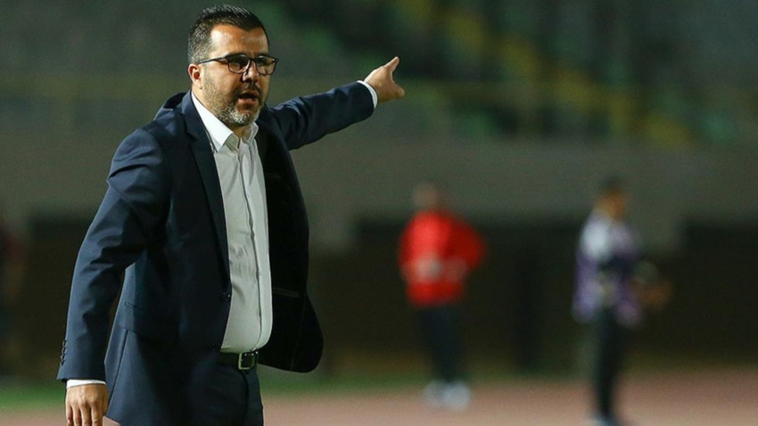 Adana Demirspor teknik direktörü Mustafa Alper Avcı: Kararı başkan aldı, biz sahada kalmak istedik