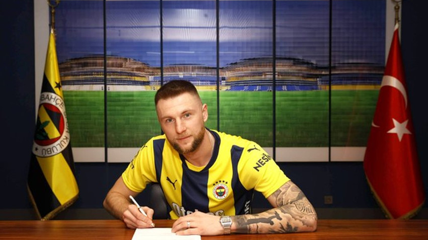 Fenerbahçe Skriniar'ı açıkladı