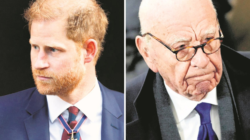 Prens Harry-Rupert Murdoch