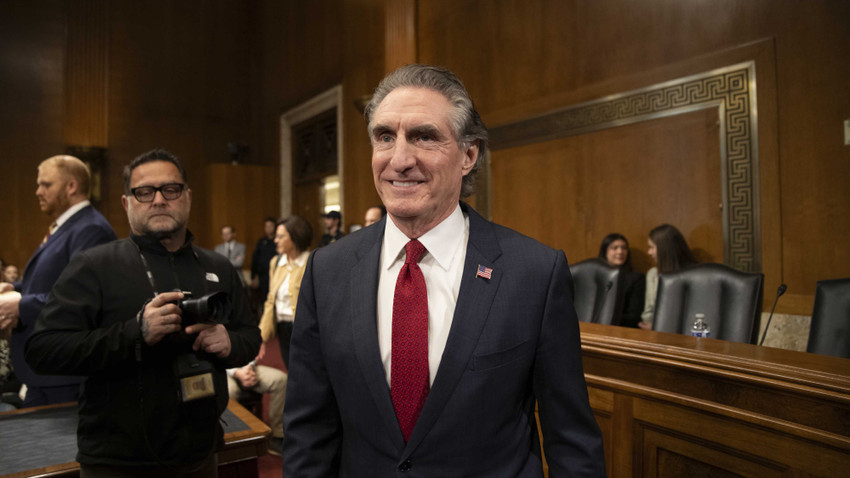 ABD Başkanı Trump'ın İçişleri Bakanı adayı Doug Burgum, Senato'da onaylandı
