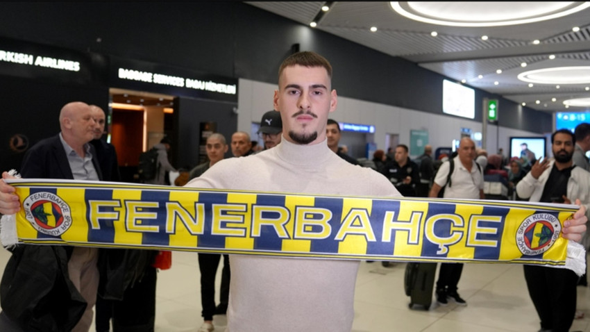 Fenerbahçe Ognjen Mimovic'i kadrosuna kattı