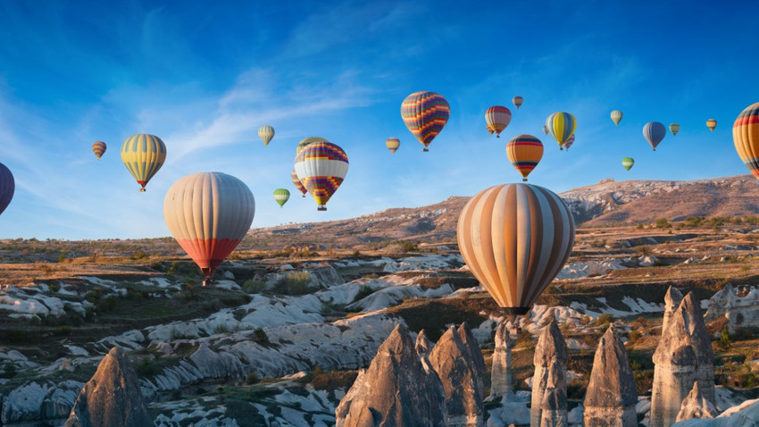Türkiye'nin turizm geliri tüm zamanların en yüksek seviyesinde
