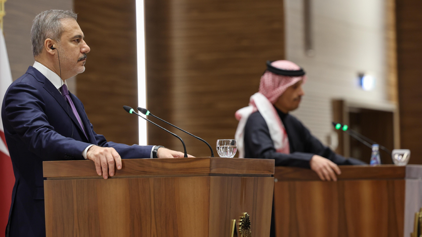 Bakan Fidan: Filistin halkının sürülmesi projesine karşıyız