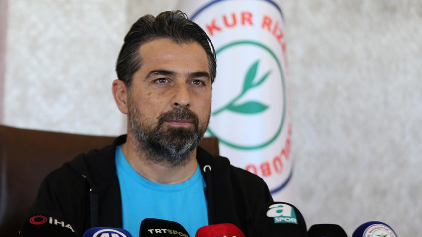 Çaykur Rizespor Teknik Direktörü İlhan Palut: 9 kişi kalınca işimiz daha da zorlaştı