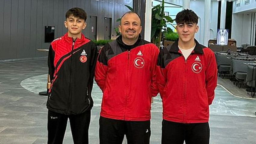 Masa tenisinde milli sporcular Katar'da şampiyon oldu