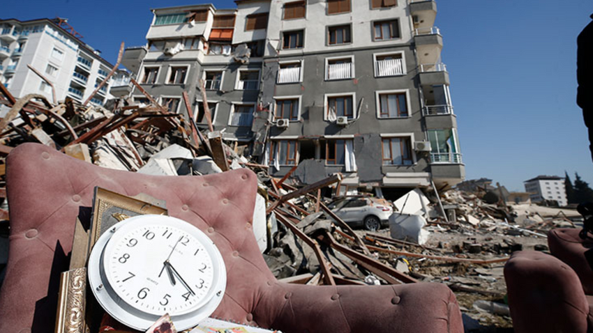 AB'den 6 Şubat mesajı: Kayıpların acısı çok taze